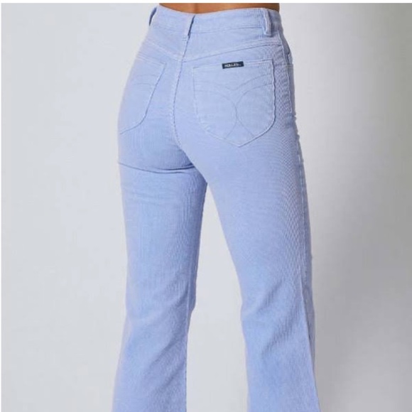 ROLLA'S Pants - Rolla East Coast Flare Cords size 28😬